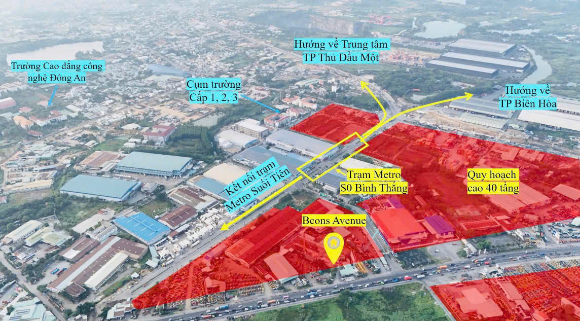 Có nên đầu tư Bcons Avenue