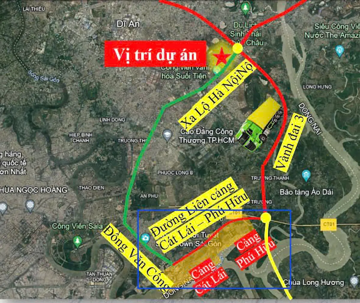 Hạ tầng Bcons Suối Tiên