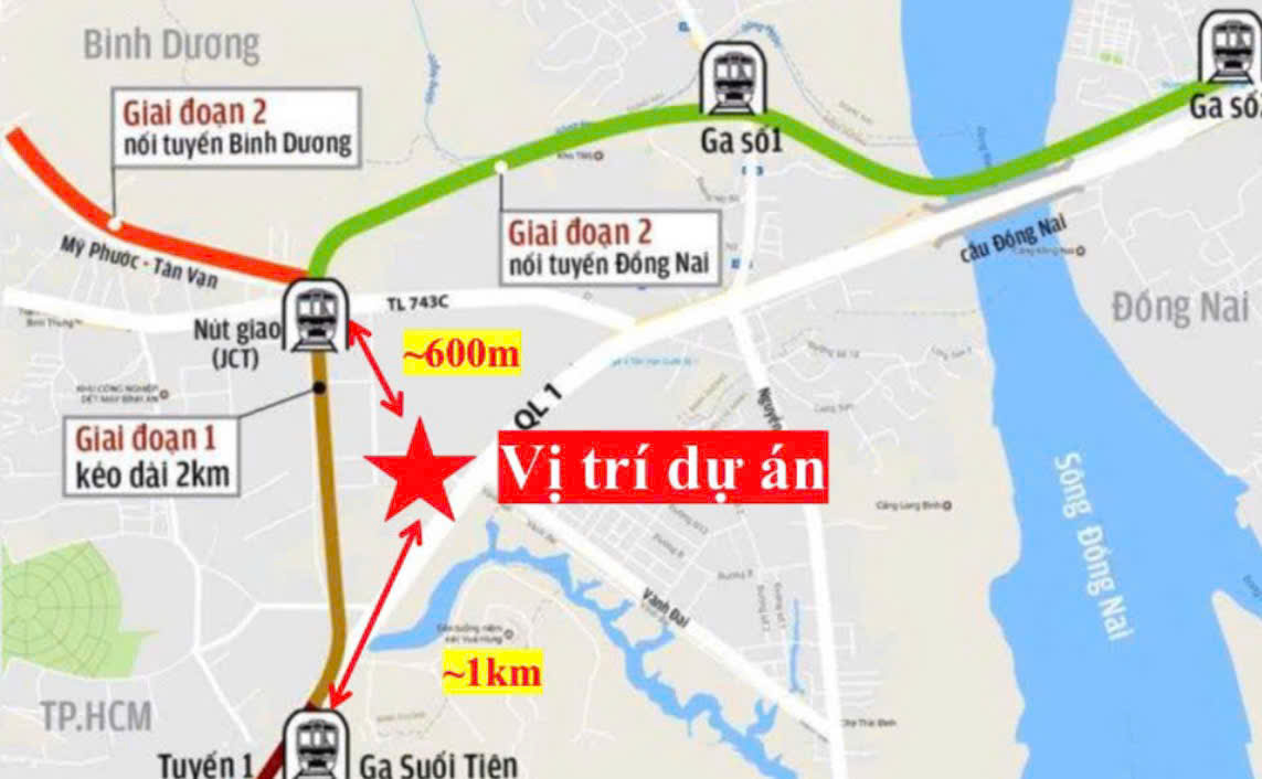 Tiềm năng Bcons Avenue