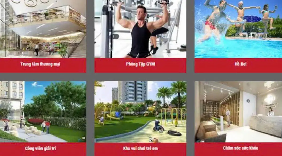 Tiện ích Bcons Suối Tiên