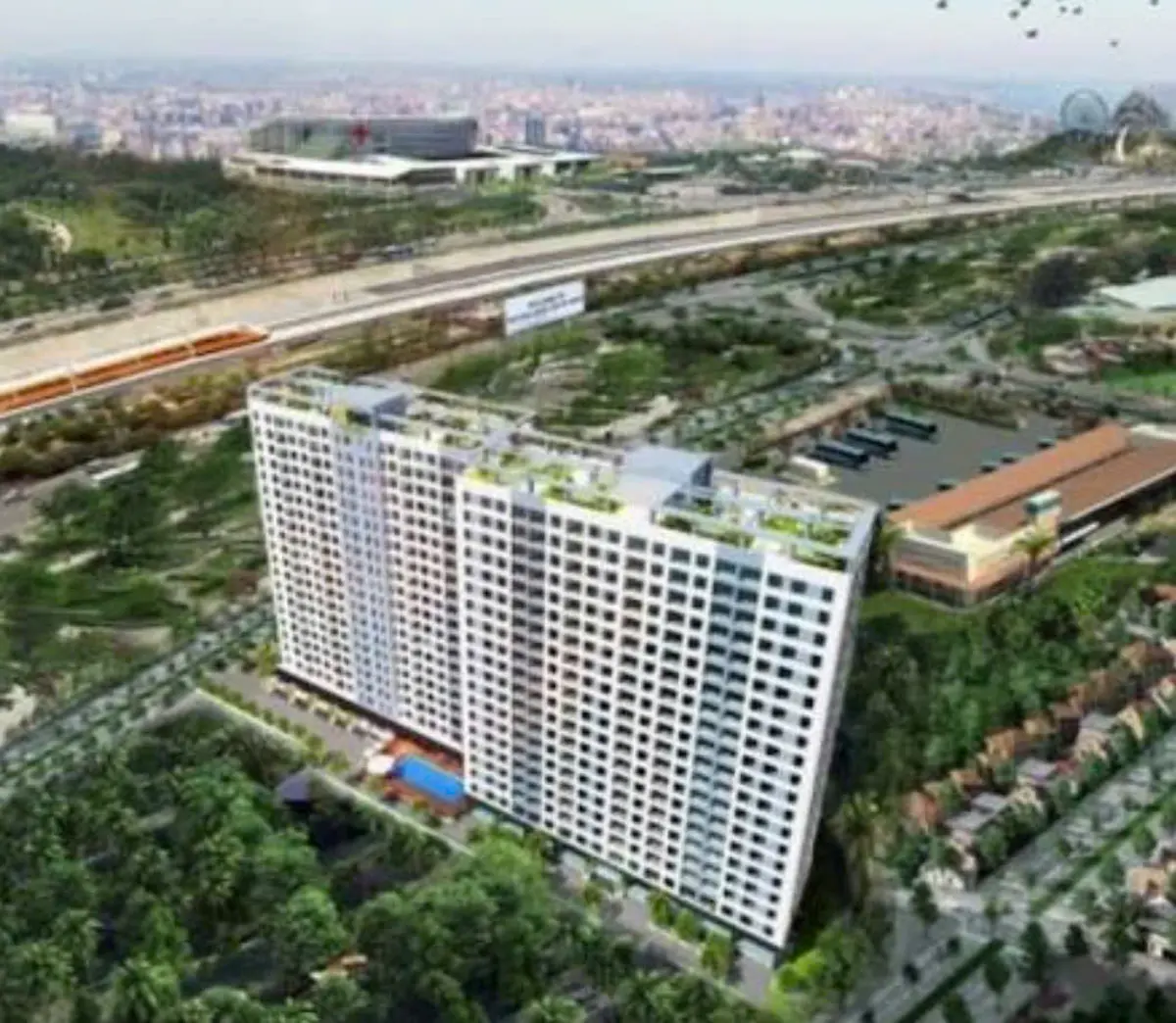 Tổng quan Bcons Suối Tiên