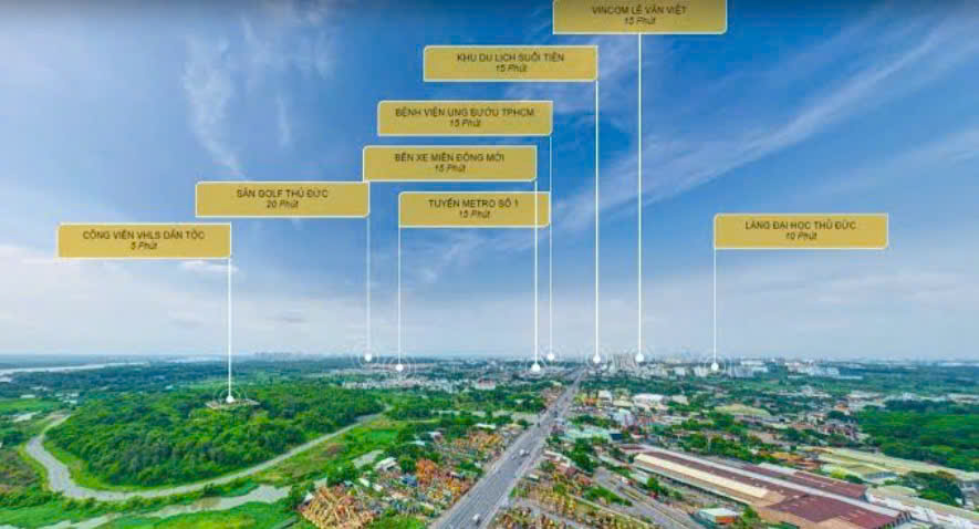 Trường học gần Bcons Avenue