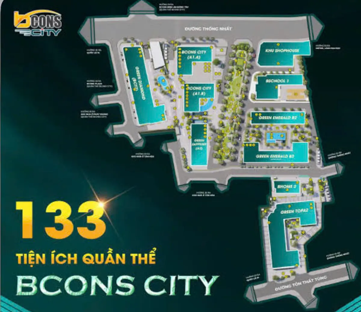 Tiện ích Bcons City