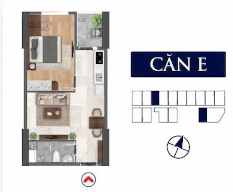 Giá căn 1PN Bcons Avenue bao nhiêu? Phân tích giá thực tế, chi phí phát sinh và khả năng đầu tư cho thuê.