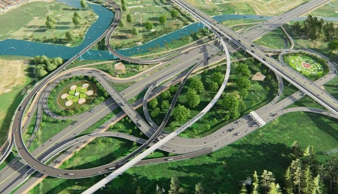 Vành đai 3 Bcons New Sky