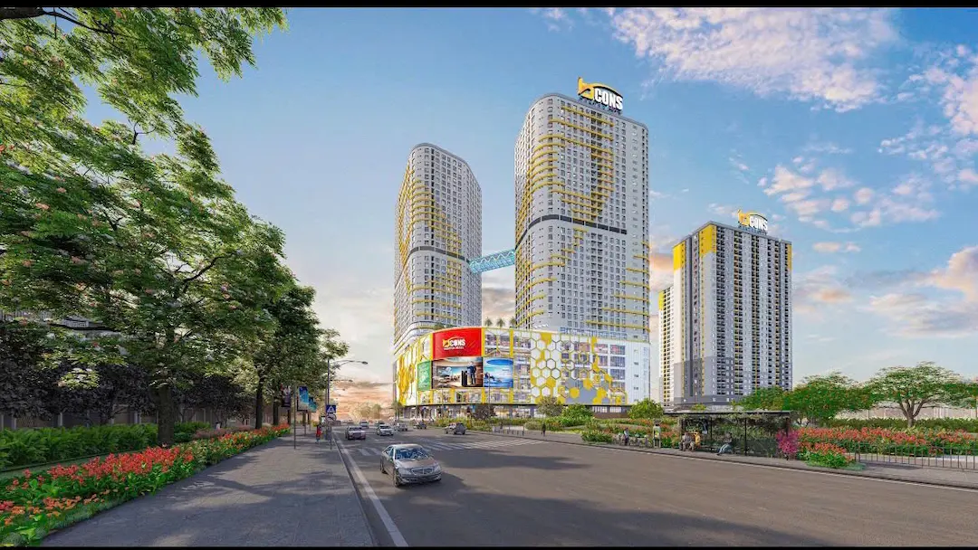 Bản đồ Bcons Center City