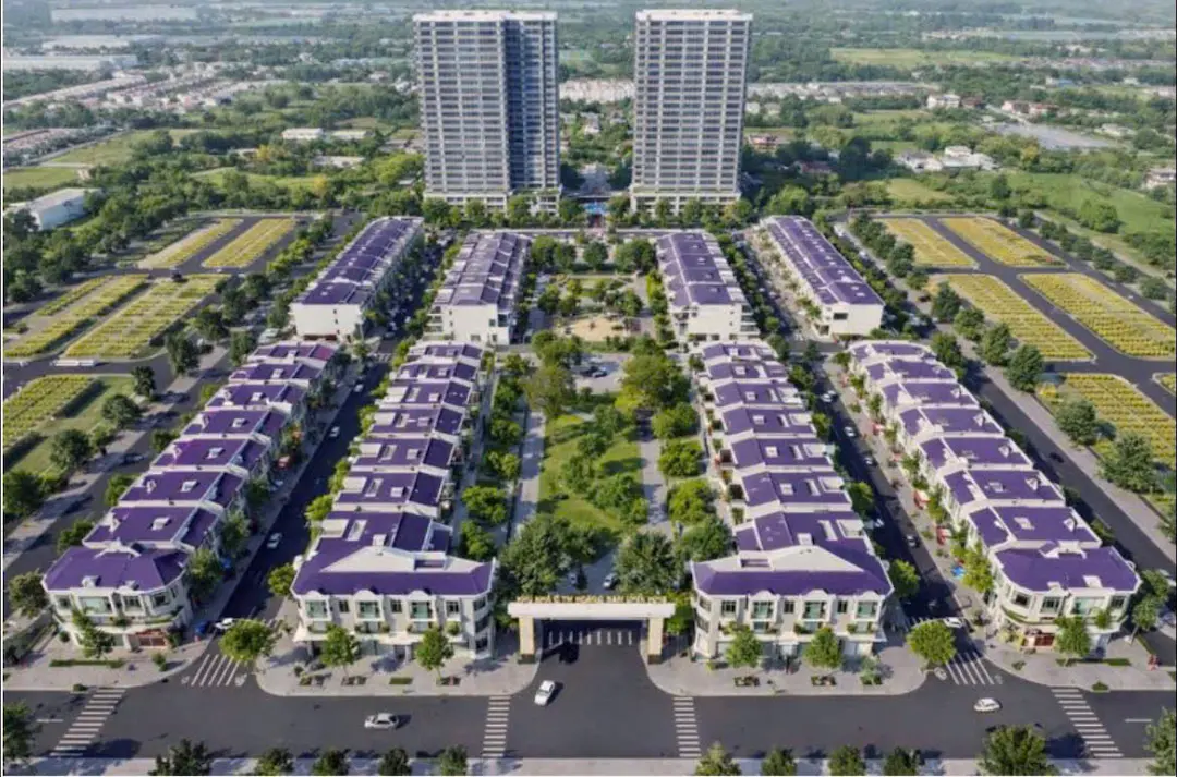 Bản đồ Bcons City Life