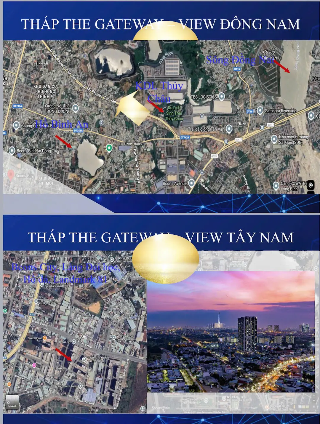 Hạ tầng Bcons Center City