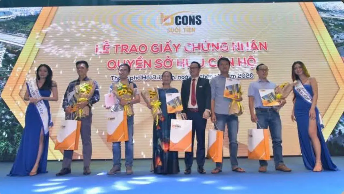Pháp lý Bcons Suối Tiên 1PN