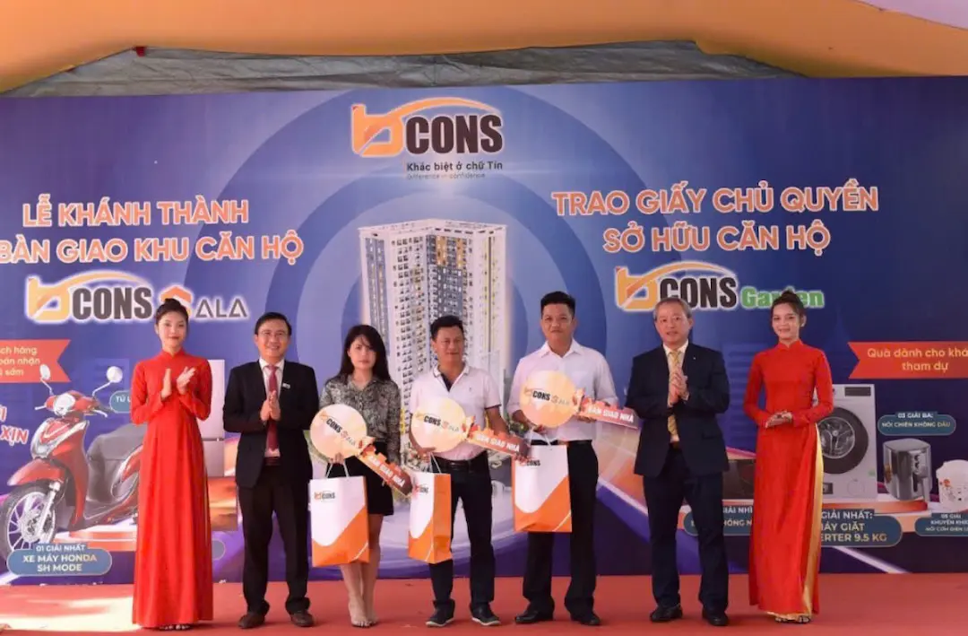 Sổ hồng Bcons Sala