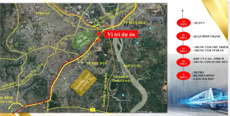 Bcons Avenue gần khu công nghiệp nào? Chỉ 5 phút đến VSIP, 10 phút đến Sóng Thần. Phân tích chi tiết tác động của vị trí đến giá trị cho thuê, thanh khoản