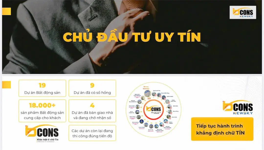 Lễ bàn giao sổ hồng Bcons