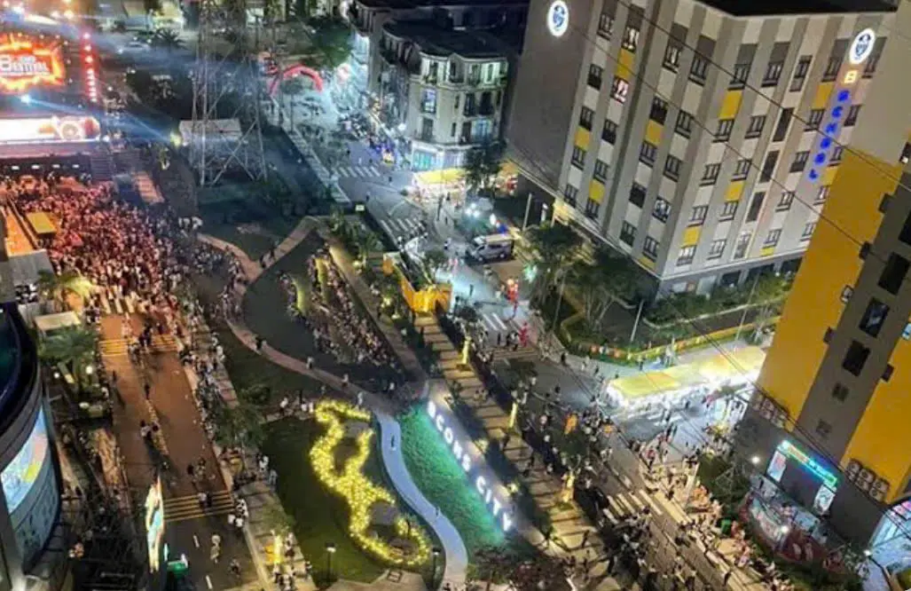 Sức hút Bcons City