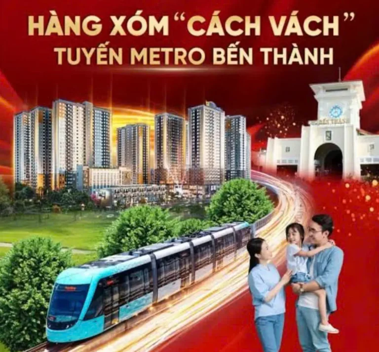 Bcons City có gần Metro không? Khoảng cách từ dự án mặt tiền đường Thống Nhất, phường Đông Hòa, Dĩ An đến Ga Metro số 1 (Suối Tiên) chỉ 1.2km, tương đương 5 phút di chuyển.