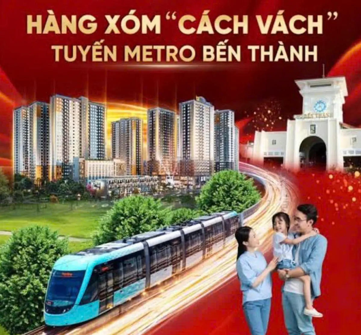 Vị trí Bcons City gần Ga Metro Suối Tiên
