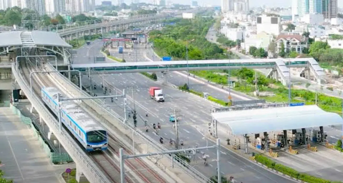 Hệ thống giao thông kết nối quanh Bcons City