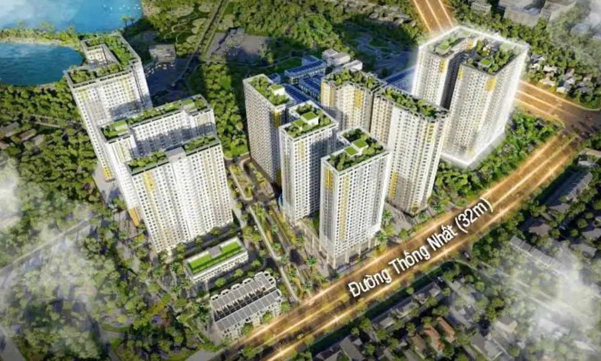 Hạ tầng Bcons City