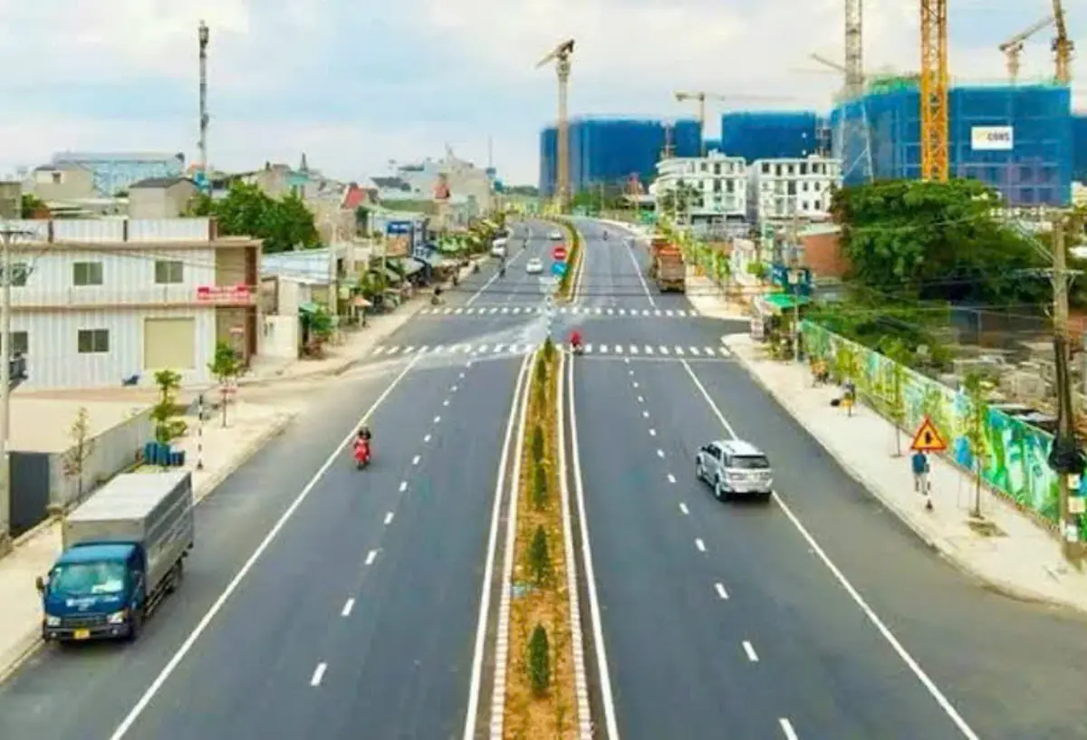 Vị trí Bcons City Thống Nhất