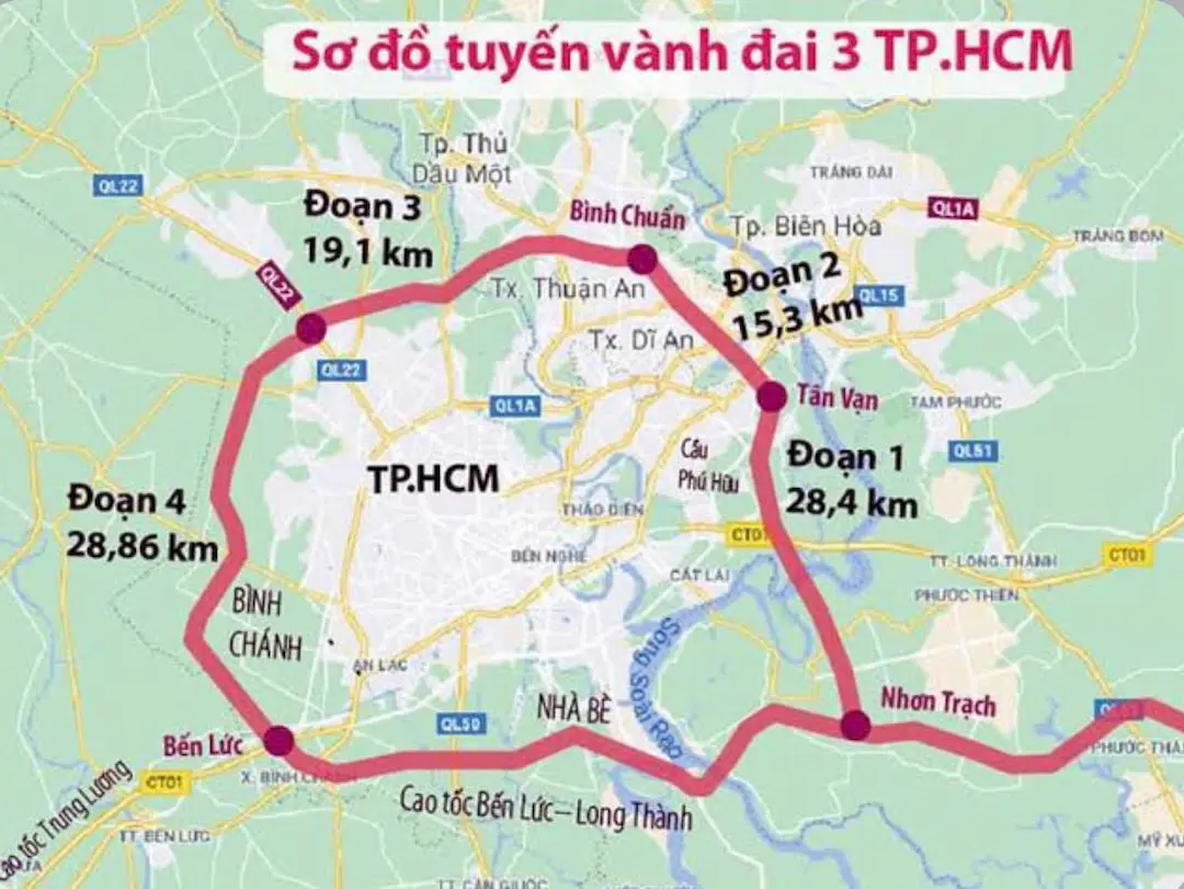 Di chuyển từ Bcons City Life