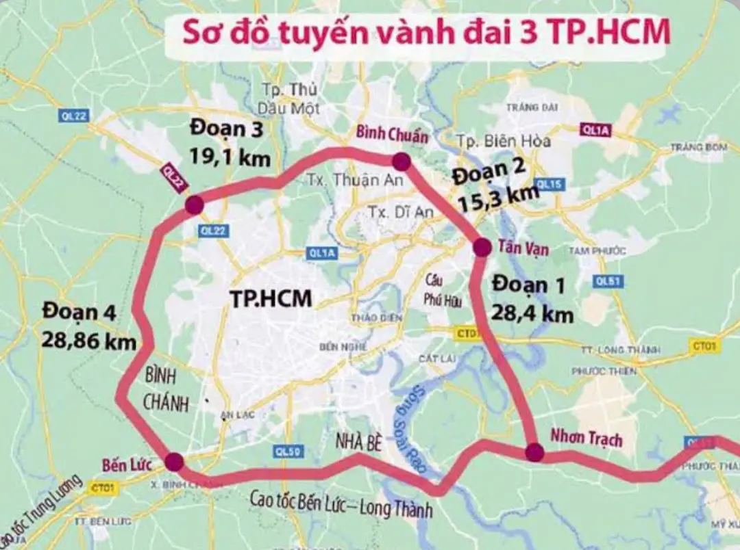 Kết nối hạ tầng Bcons City Life