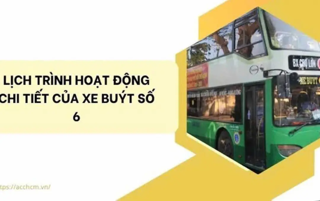 Tuyến xe buýt số 6
