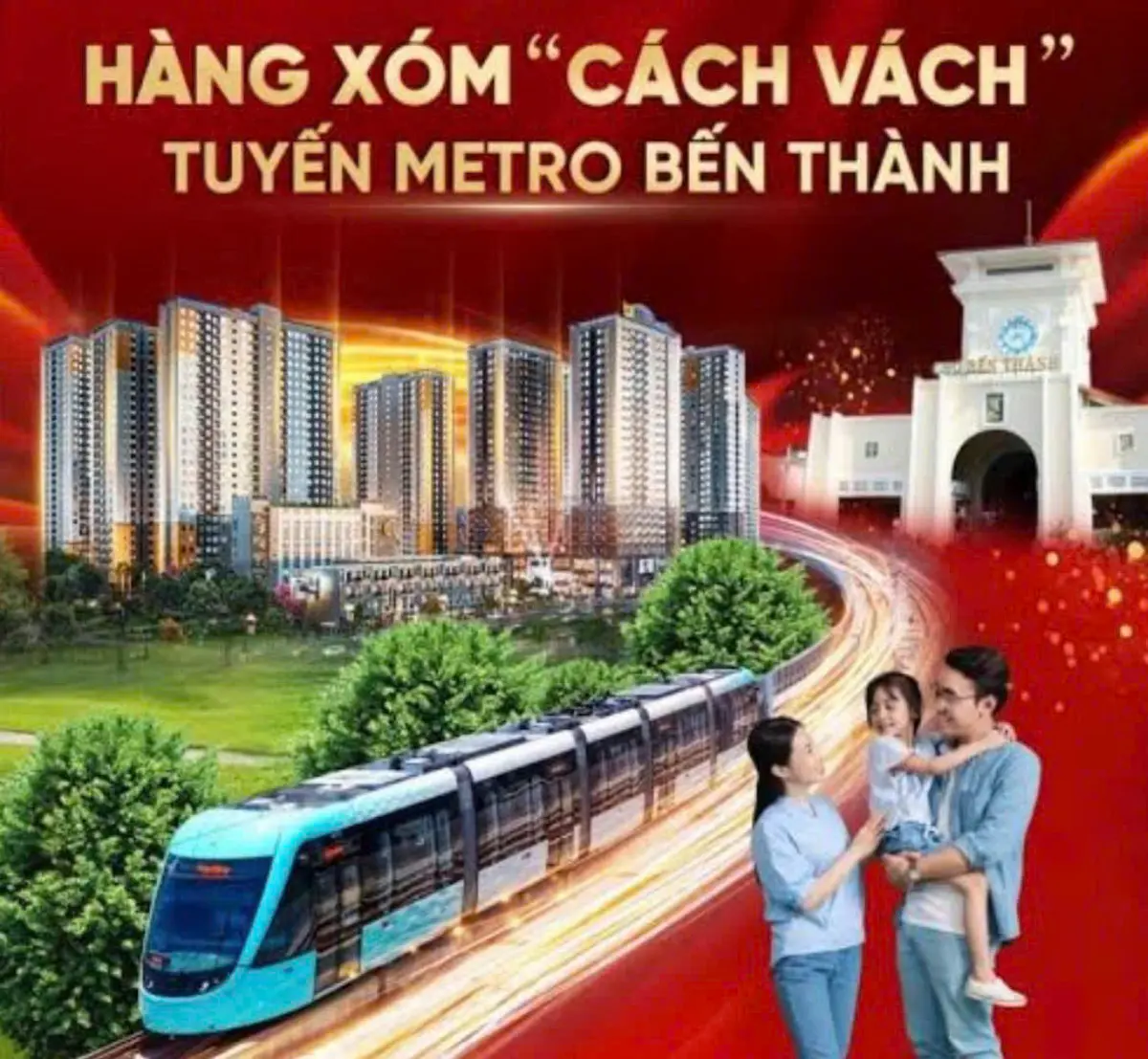Bcons City gần Metro số 1