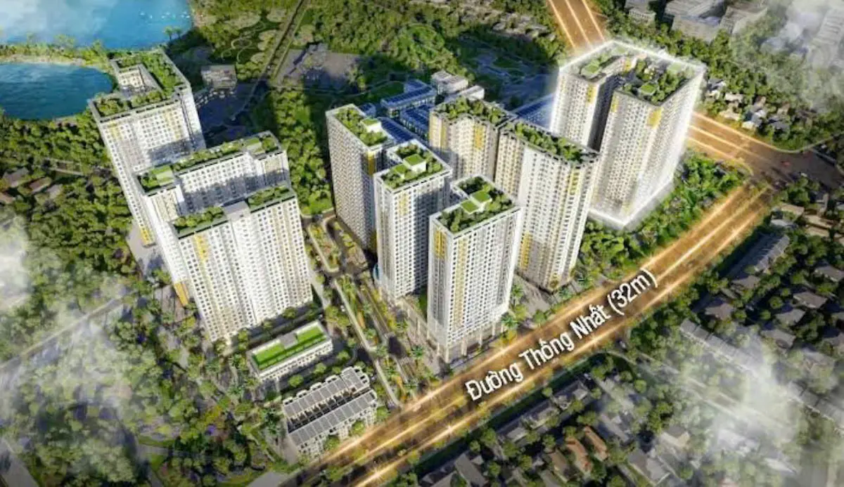 Tiềm năng Bcons City Thống Nhất