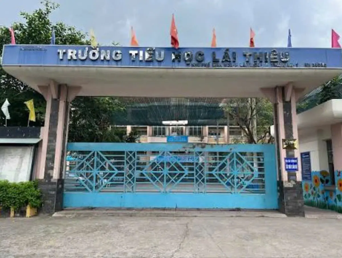 Trường tiểu học Lái Thiêu