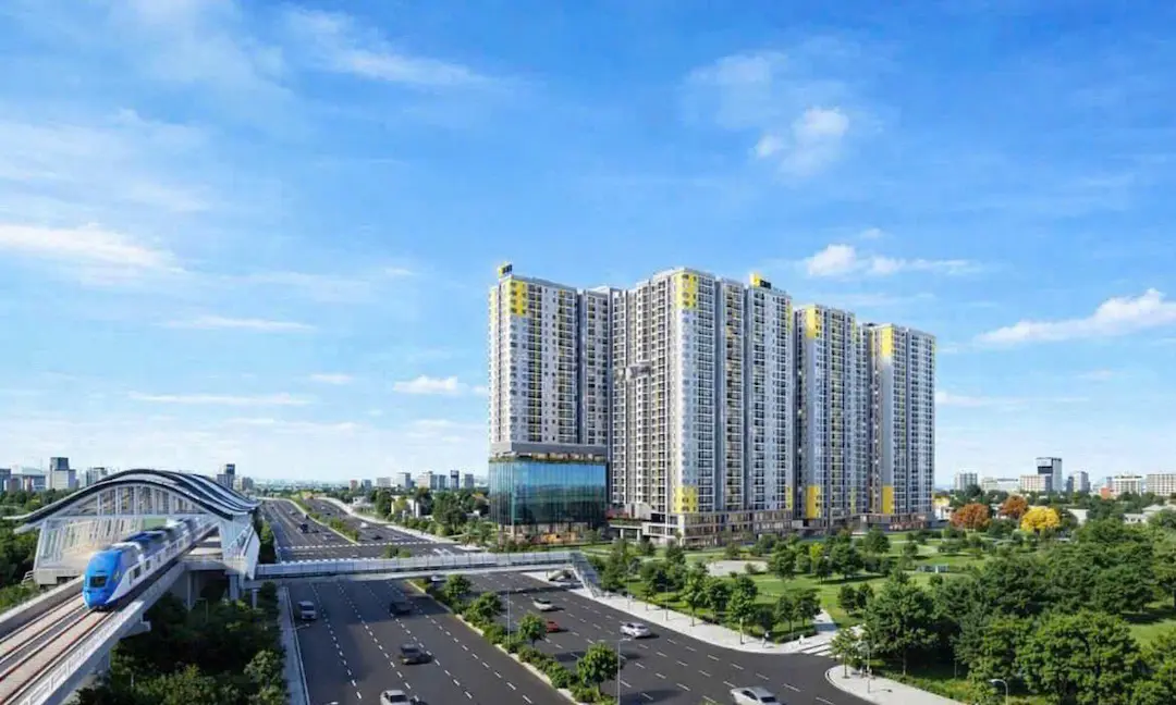 Lợi suất cho thuê Bcons New Sky
