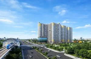 Giải mã Bcons New Sky có gần Làng Đại học không: Khảo sát thực tế 2026. Khoảng cách & tiềm năng cho thuê căn hộ sinh viên tại Thuận An