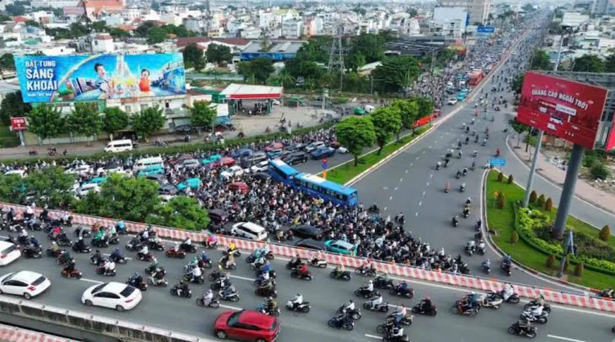 Nguyên nhân kẹt xe