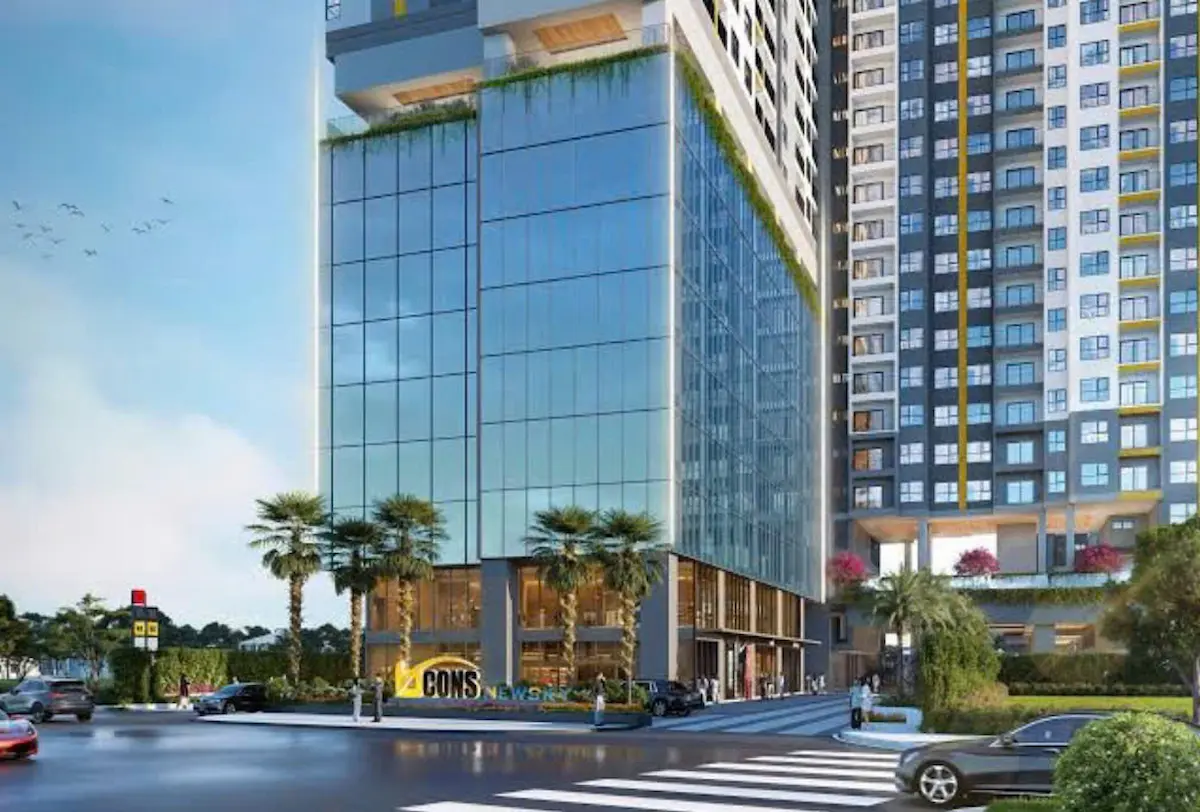 Trung tâm thương mại Bcons New Sky