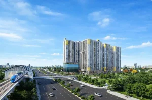 Bcons New Sky đi TP.HCM mất bao lâu? Phân tích thực tế Quốc lộ 13 mở rộng 10 làn xe, Vành đai 3 sắp thông xe 30/6/2026 và Metro số 2 cách 100m.