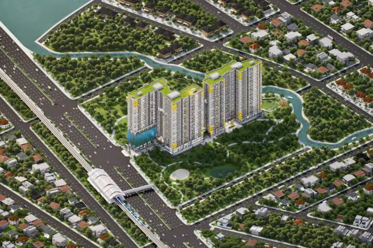 Tiến độ Metro số 2