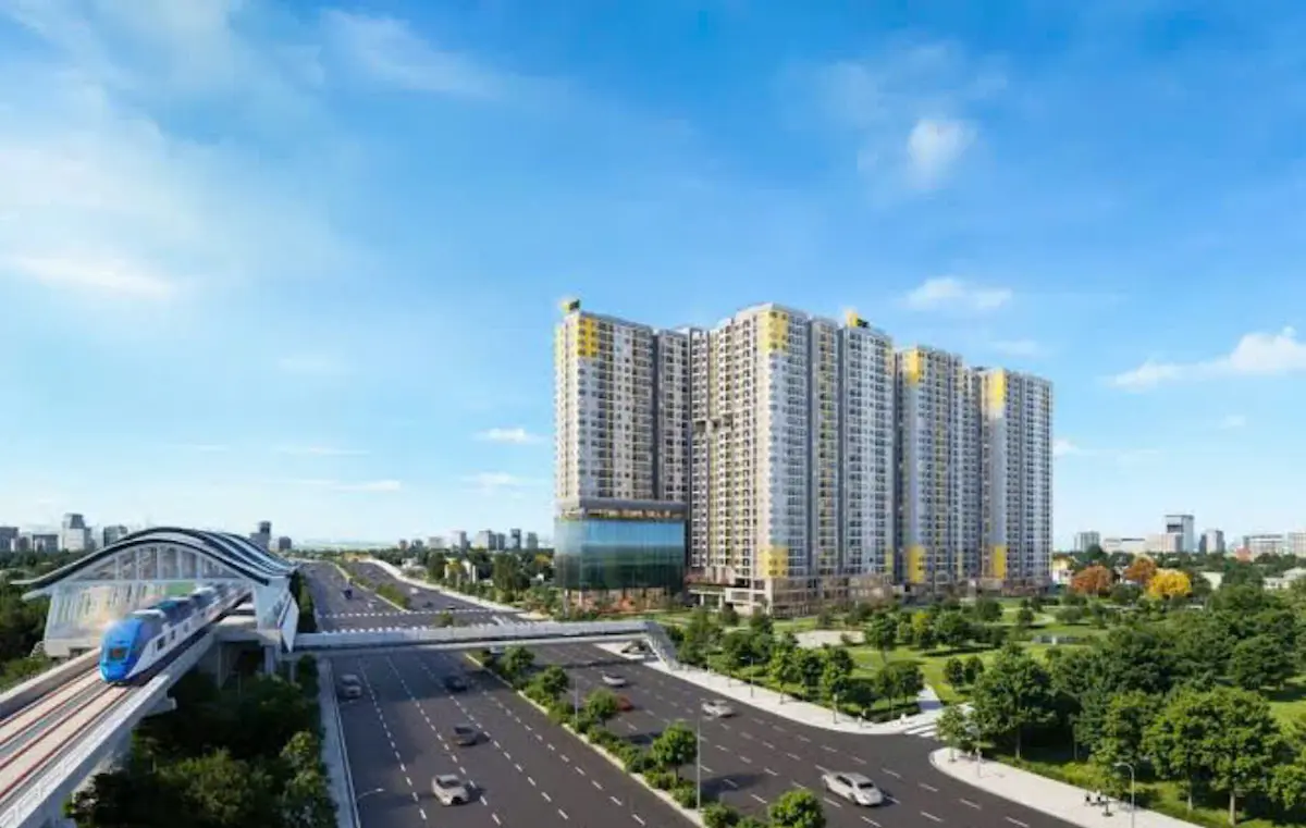 Bcons New Sky gần Metro