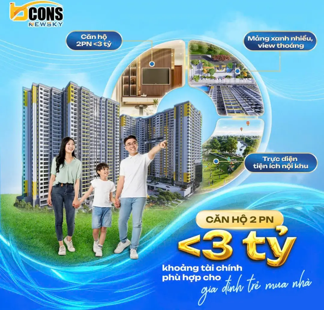 Tầm nhìn Bcons New Sky 2028