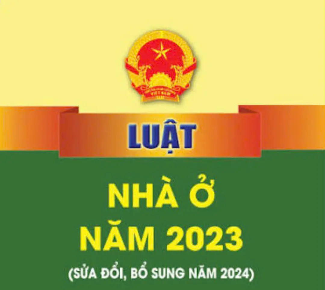 Luật Nhà ở 2023