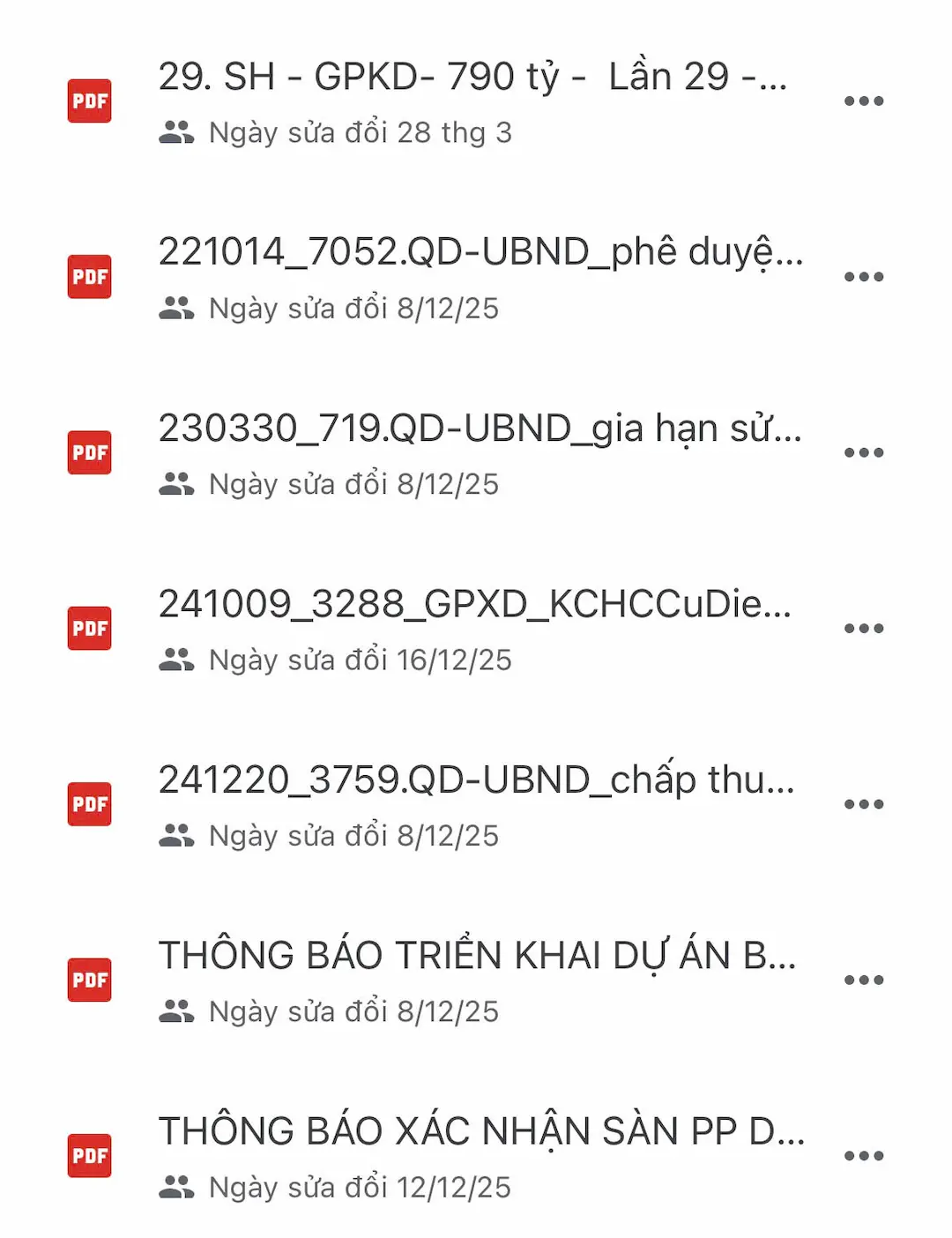 Timeline pháp lý Bcons New Sky