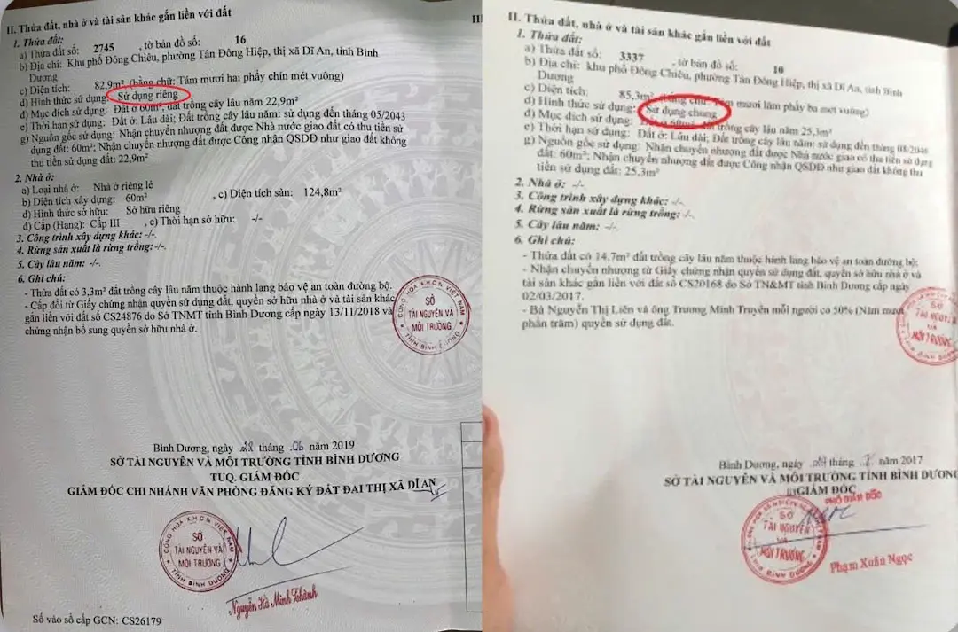 Bcons New Sky sổ riêng hay sổ chung