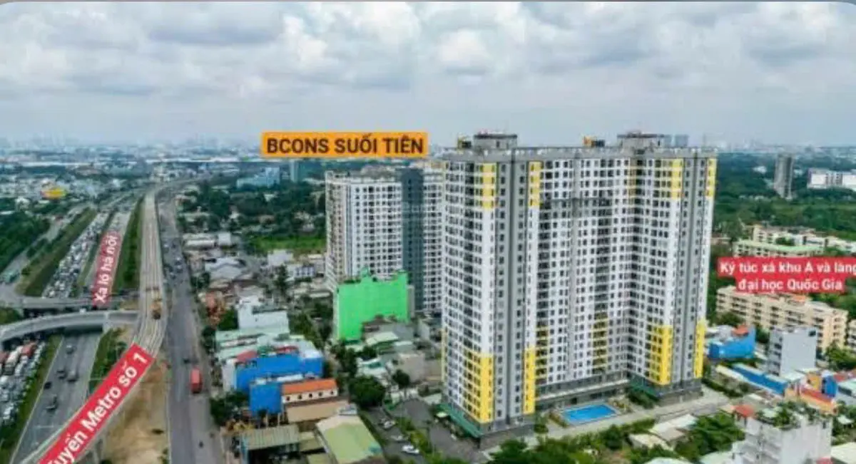 Bcons Suối Tiên ở đâu