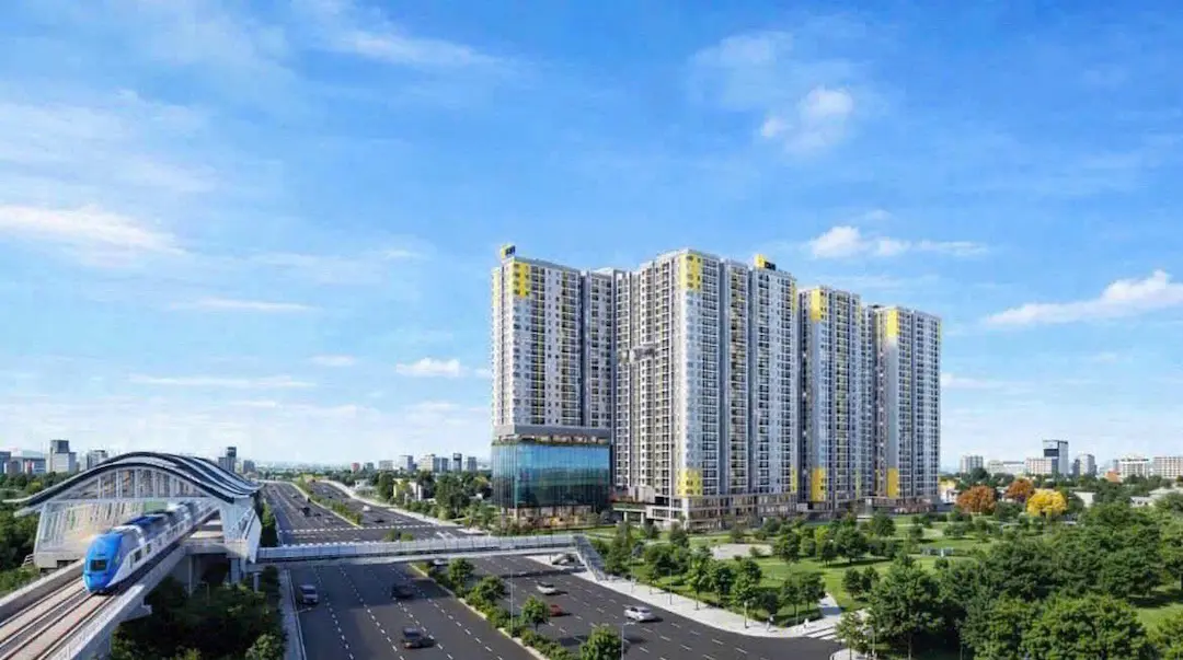 Căn 2PN Bcons New Sky