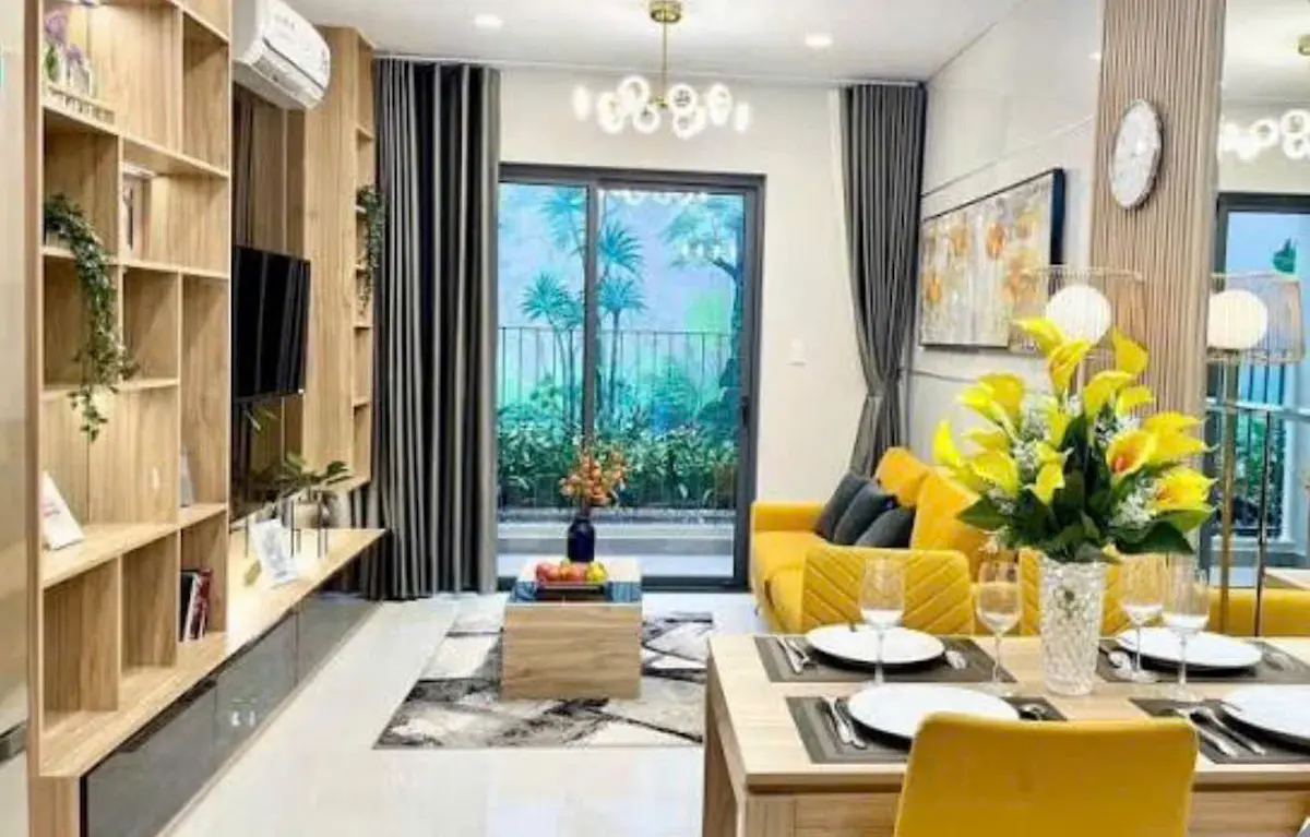 Căn hộ mẫu Bcons Avenue