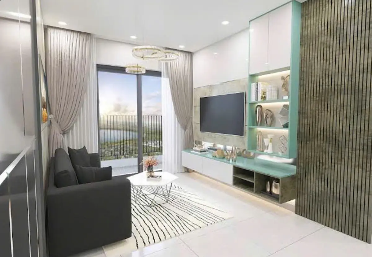 Căn hộ mẫu 1PN Bcons City