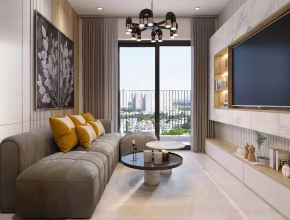 Thiết kế căn hộ mẫu