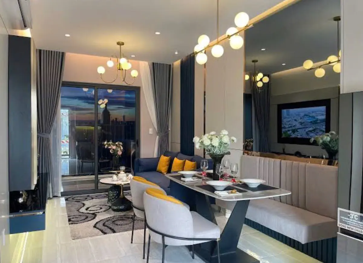 Căn hộ mẫu Bcons City