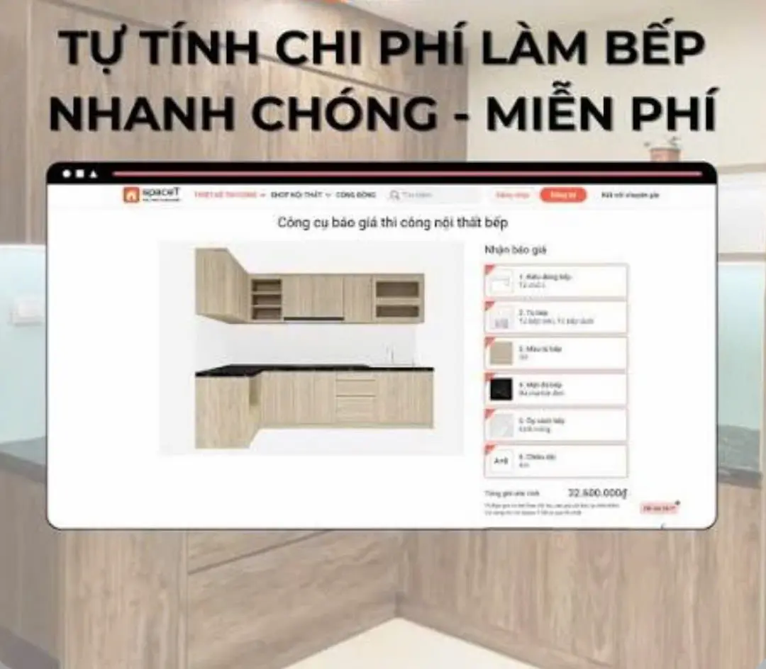 Chi phí nội thất Bcons Sala