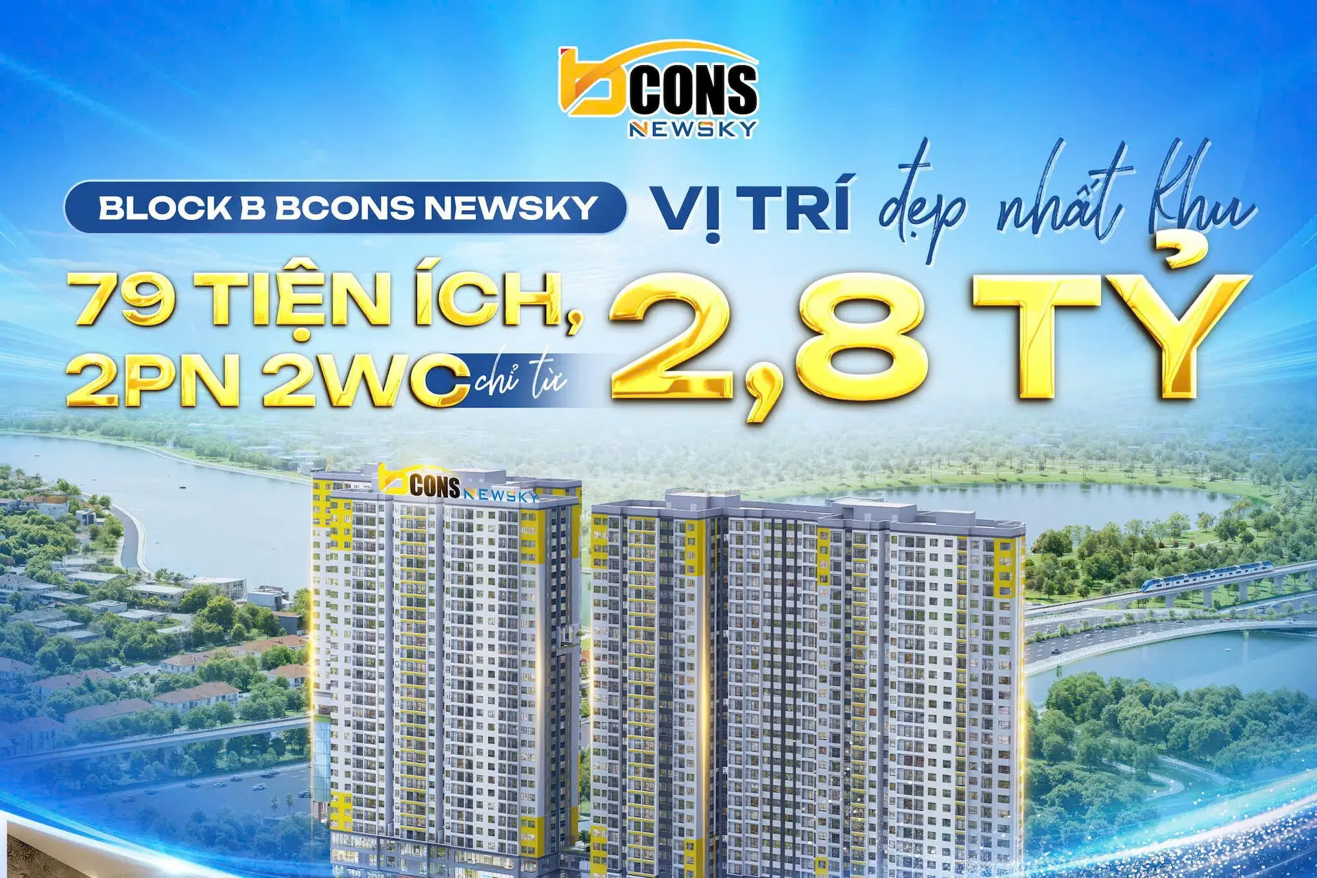 Chính sách Bcons New Sky