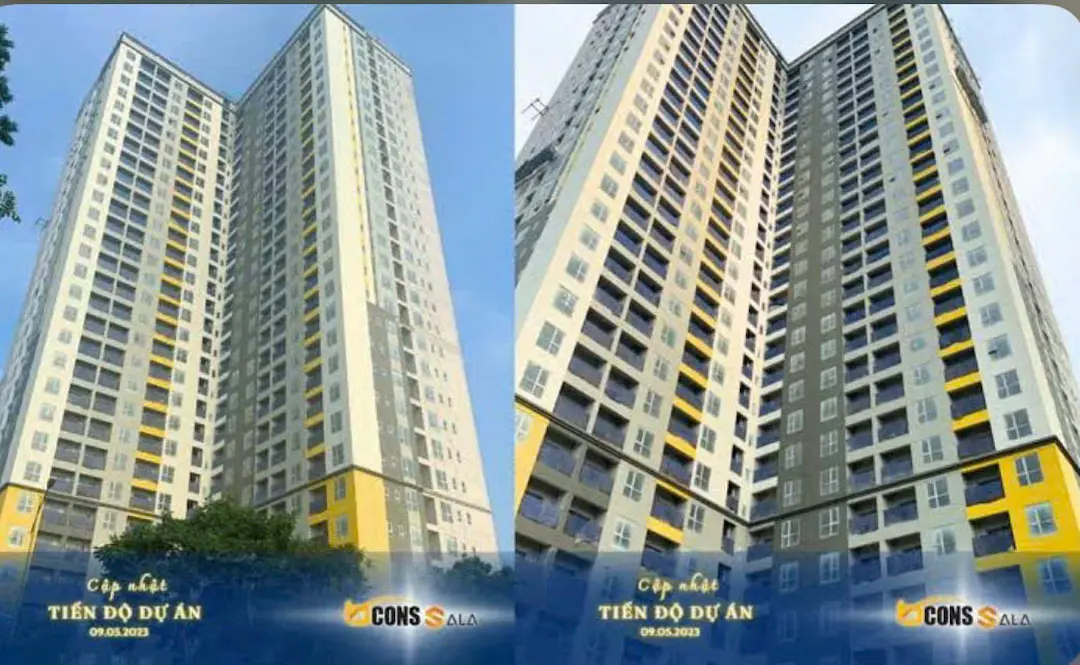 Cho thuê căn hộ Bcons Sala