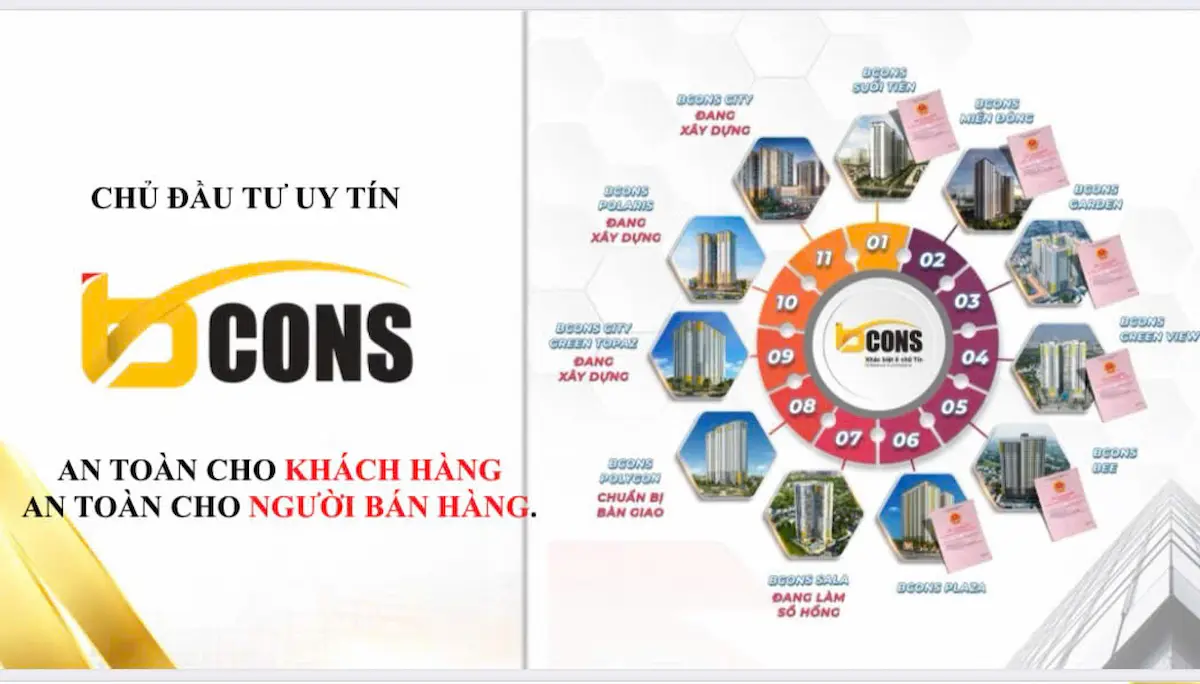 Chủ đầu tư Bcons