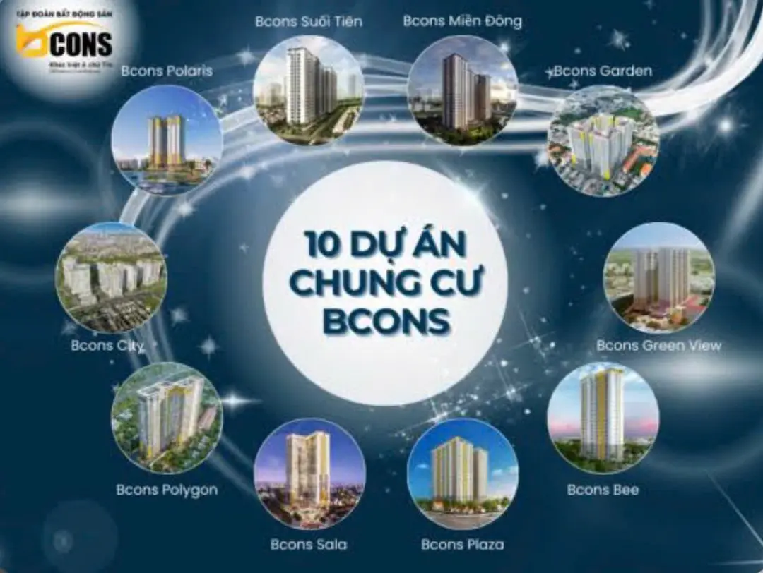 Dự án Bcons tại Dĩ An